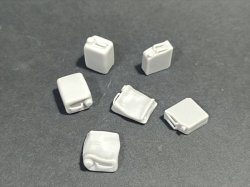 画像1: VG DioModels[VG64068]1/35 汎用 PETボトルセット(6個入)