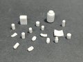 VG DioModels[VG64069]1/35 汎用 小型ビン/缶セット(17個入)