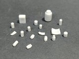 VG DioModels[VG64069]1/35 汎用 小型ビン/缶セット(17個入)