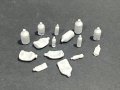 VG DioModels[VG64070]1/35 汎用 大型ビンセット(15個入)