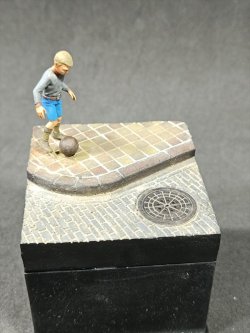 画像1: VG DioModels[VG64074]1/35 汎用 舗装道路と歩道ベース＃2