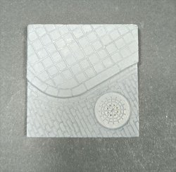 画像2: VG DioModels[VG64074]1/35 汎用 舗装道路と歩道ベース＃2