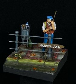 画像1: VG DioModels[VG64075]1/35 汎用 舗装道路と歩道ベース＃3