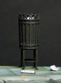 VG DioModels[VG64077]1/32(54mm) 汎用 ゴミ箱