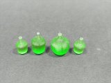 VG DioModels[VG64082]1/35 汎用 グリーンガラス製デミジョンセット(4個入)