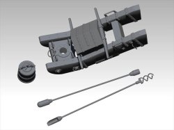 画像2: VG DioModels[VG64086]1/32(54mm) 18-19世紀 ナポレオン戦争の大砲装備品セット