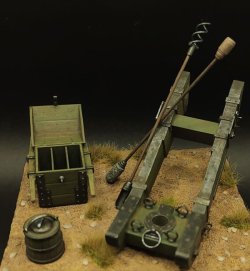 画像1: VG DioModels[VG64087]1/24(75mm) 18-19世紀 ナポレオン戦争の大砲装備品セット