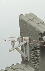 VG DioModels[VG64088]1/35 汎用 ガイシ付電線支持架(2個入)