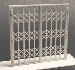 画像1: VG DioModels[VG64096]1/35 汎用 折り畳み式鉄格子セット(4個入)