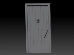 画像1: VG DioModels[VG64098]1/35 汎用 木製ドア＃1