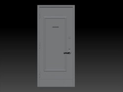 画像2: VG DioModels[VG64100]1/35 汎用 木製ドア＃3