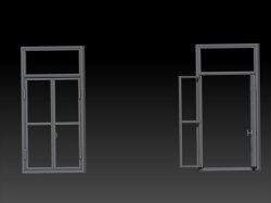 画像1: VG DioModels[VG64102]1/35 汎用 両開き式窓