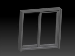 画像1: VG DioModels[VG64106]1/35 汎用 シャッター無し小型窓