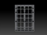 VG DioModels[VG64107]1/35 汎用 格子付窓＃1