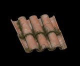 VG DioModels[VG64118]1/35 汎用 屋根瓦 モデル1(224枚入)
