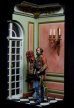 画像1: VG DioModels[VG64307]1/24(75mm) 汎用 フィギュアベース 宮殿の部屋の片隅 (1)