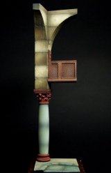 VG DioModels[VG64308]1/32(54mm) 汎用 フィギュアベース モスクの柱