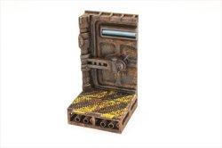 画像1: VG DioModels[VG64322]1/43(40mm) 汎用 フィギュアベース SFモデル＃2 マシンルーム