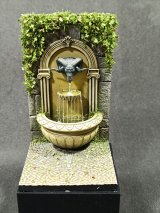 VG DioModels[VG64327]1/32(54mm) 汎用 フィギュアベース 壁噴水