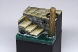 VG DioModels[VG64336]1/32(54mm) 汎用 フィギュアベース 階段ドック