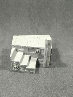 画像2: VG DioModels[VG64336]1/32(54mm) 汎用 フィギュアベース 階段ドック