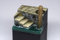 VG DioModels[VG64337]1/24(75mm) 汎用 フィギュアベース 階段ドック