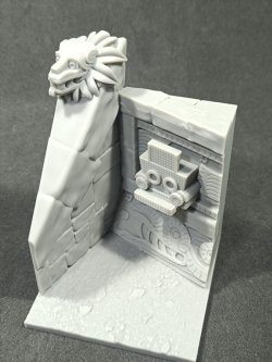 画像2: VG DioModels[VG64338]1/32(54mm) 汎用 フィギュアベース ケツァルコアトルのピラミッド