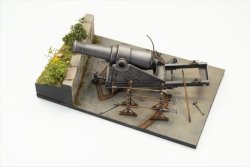 画像1: VG DioModels[VG64502]1/35 19世紀 スペイン 21cm OHRS榴弾砲 ジオラマセット