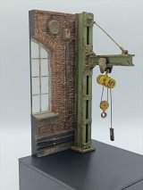 VG DioModels[VG64503]1/35 汎用 ジオラマベース ホイスト付工場