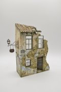 VG DioModels[VG64504]1/35 汎用 ジオラマベース 廃墟の家