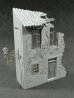 画像3: VG DioModels[VG64504]1/35 汎用 ジオラマベース 廃墟の家 (3)