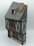 VG DioModels[VG64507]1/35 汎用 ジオラマベース 北ヨーロッパの家