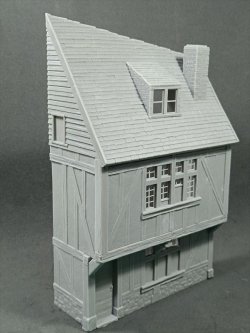 画像2: VG DioModels[VG64507]1/35 汎用 ジオラマベース 北ヨーロッパの家