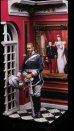 画像2: VG DioModels[VG64306]1/32(54mm) 汎用 フィギュアベース 宮殿の部屋の片隅 (2)