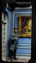 画像1: VG DioModels[VG64307]1/24(75mm) 汎用 フィギュアベース 宮殿の部屋の片隅 (1)