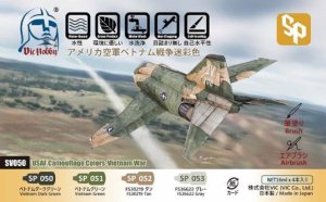 画像1: VICカラー[VICSV050]アメリカ空軍 ベトナム戦争 迷彩色セット (1)