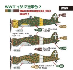 画像3: VICカラー[VICSV129]WWII イタリア空軍色 2