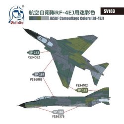 画像3: VICカラー[VICSV183]航空自衛隊 RF-4EJ用 迷彩色セット