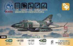 画像1: VICカラー[VICSV189]航空自衛隊 RF-4E 偵察型用 迷彩色セット (1)