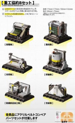 画像1: 星環重工社[VICSEIZMD-005]1/64集成工業シリーズ重工協約Bセットボックス