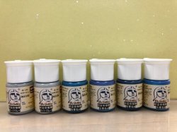 画像3: VICカラー[VICSV177]航空自衛隊迷彩6色セット