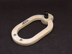 画像1: 惑星屋あるこ[W09]塗装治具　楕円小(ネオジム付)