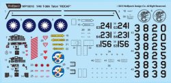 画像2: Wolfpack Design[WOLWP10010R]1/48 T-38A タロン ROCAF (リニューアル版)