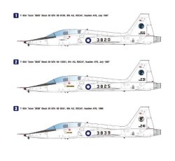 画像7: Wolfpack Design[WOLWP10010R]1/48 T-38A タロン ROCAF (リニューアル版)