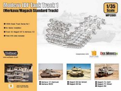 画像1: Wolfpack Design[WOLWP12001]1/35 イスラエル国防軍履帯シリーズ1 メルカバ/マガフ用基本履帯