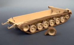 画像3: Wolfpack Design[WOLWP12002]1/35 イスラエル国防軍履帯シリーズ2 メルカバ/マガフ用強化履帯