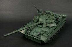 画像5: エクザクトスケールモデルズ[XS35001]1/35 ロシア主力戦車 T-80U