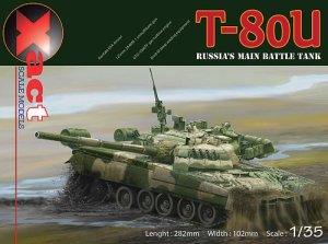 画像1: エクザクトスケールモデルズ[XS35001]1/35 ロシア主力戦車 T-80U (1)
