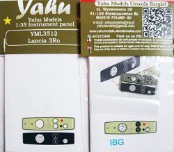 画像2: ヤフーモデル[YML3512]1/35 ランチャ3Ro・着色計器板・IBG