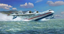 画像1: ズベズダ[ZV7034]1/144 ベリエフ Be-200ES”アルタイル”多目的水陸両用機